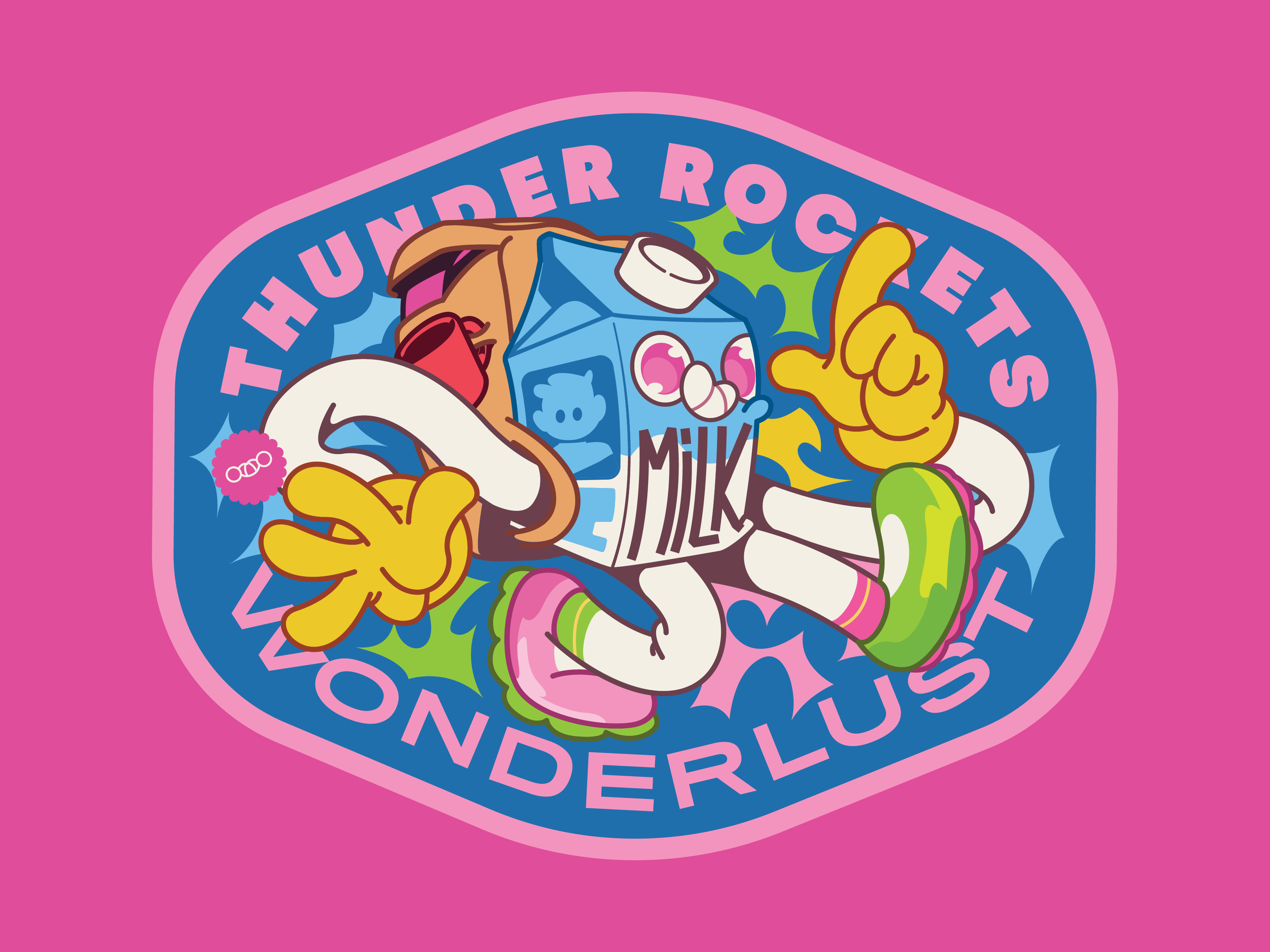 Example of Tá tudo uma bagunça