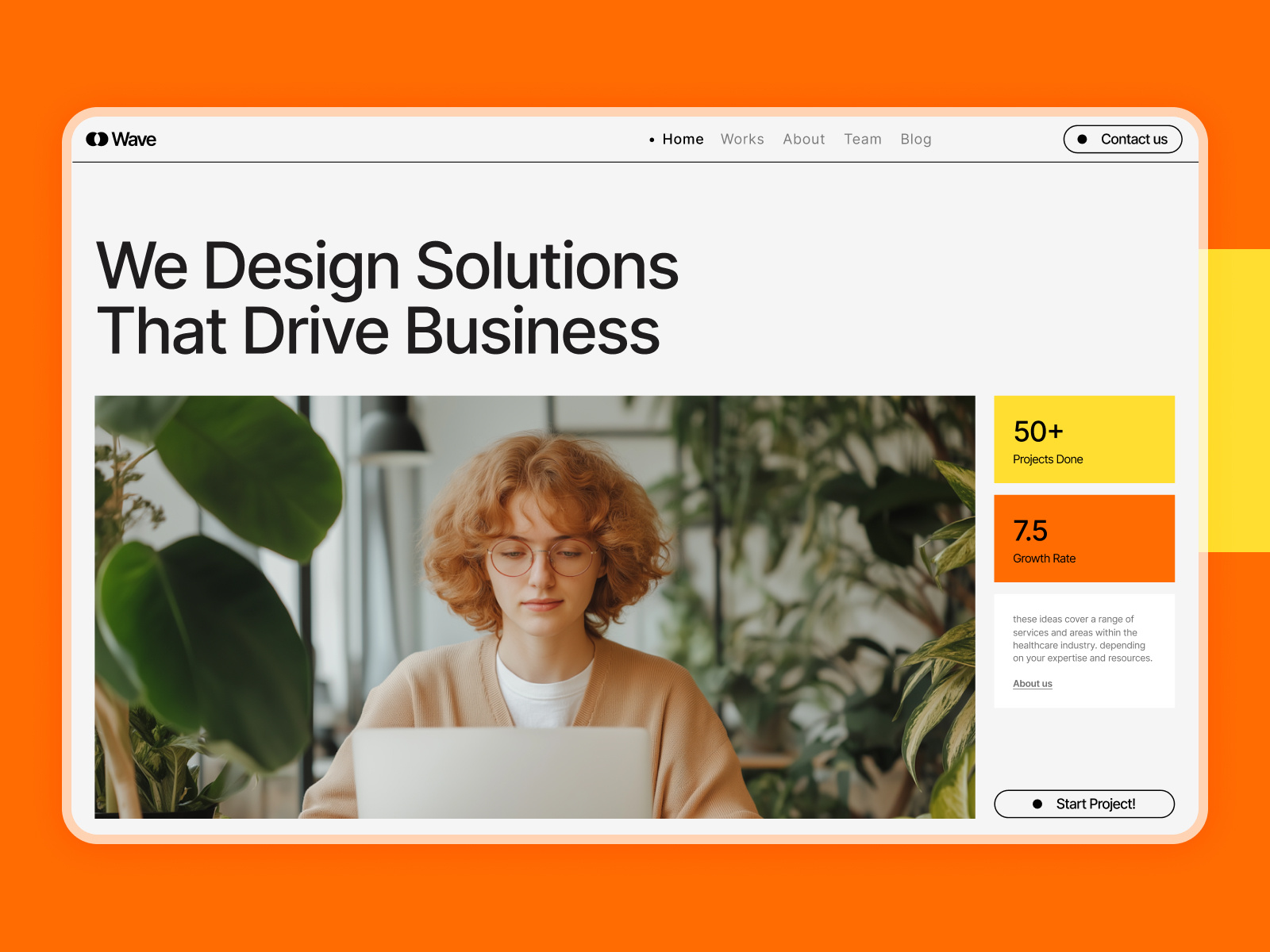 Wave — Creative Digital Agency WordPress Theme agency theme branding creative agency creative studios design design agency drag and drop marketing theme multipurpose theme portfolio theme professional theme responsive design wordpress wordpress theme