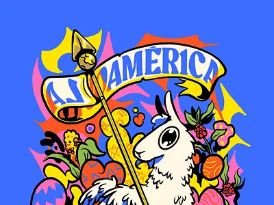 LATINOAMÉRICA brazil character color fun illustration sao paulo thunder rockets