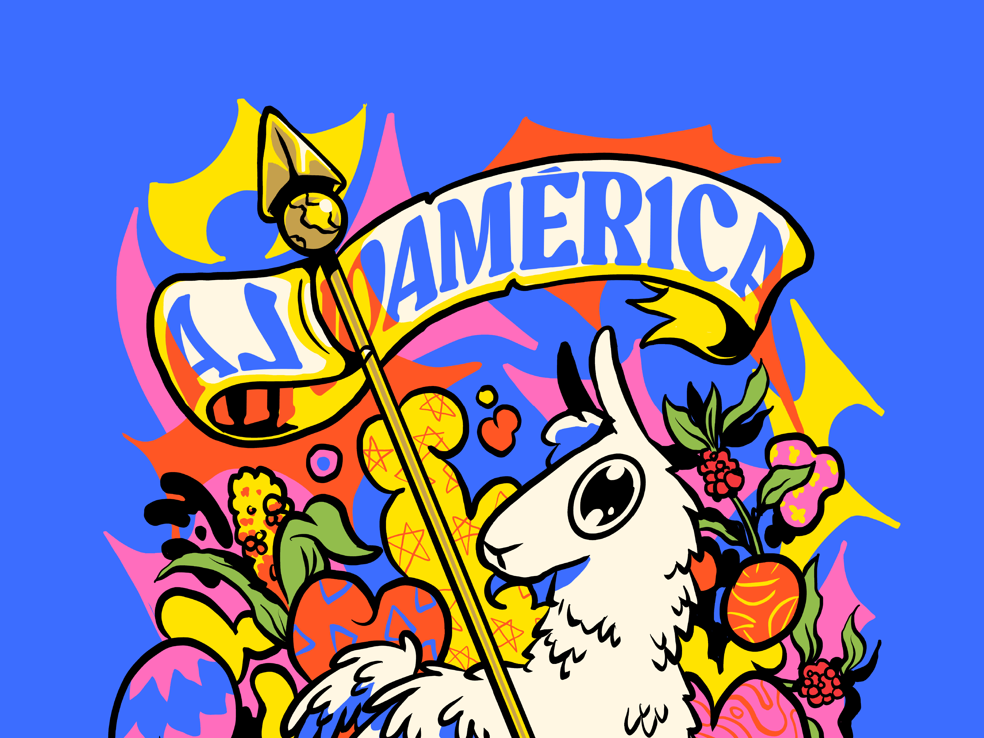 Example of LATINOAMÉRICA