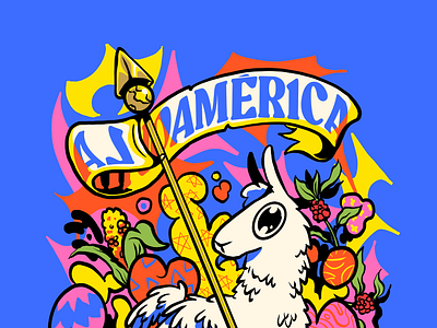 LATINOAMÉRICA brazil character color fun illustration sao paulo thunder rockets