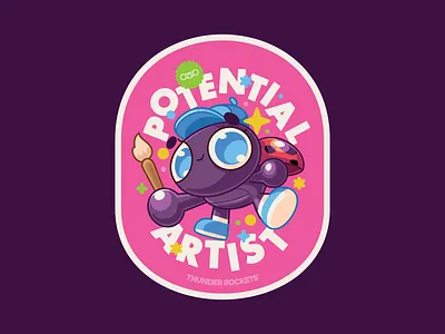 Potential Artist artdirection boldcolors brandillustration characterdesign creativedirection designboom designinspiration digitalillustration dribbbleartists graphicvibes illustrationdesign illustratorlife modernillustration popartstyle posterdesign surrealillustration thunderrockets vectorart vibrantart visualidentity