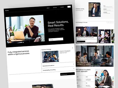Averiq — Corporate Website Design agencywebsite branding businessconsulting corporatesolutions corporatewebsite creativeagency figma figma design landingpage minimalui minimalwebdesign moderncorporateui moderndesign professionalservices professionalui responsivedesign ui uiuxdesign ux website design