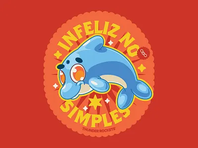 Infeliz no Simples artdirection boldcolors brandillustration characterdesign creativedirection designboom designinspiration digitalillustration dribbbleartists graphicvibes illustrationdesign illustratorlife modernillustration popartstyle posterdesign surrealillustration thunderrockets vectorart vibrantart visualidentity