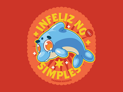 Infeliz no Simples artdirection boldcolors brandillustration characterdesign creativedirection designboom designinspiration digitalillustration dribbbleartists graphicvibes illustrationdesign illustratorlife modernillustration popartstyle posterdesign surrealillustration thunderrockets vectorart vibrantart visualidentity