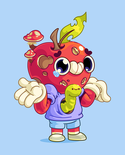 VECTOBER 2025 #01 artdirection boldcolors brandillustration characterdesign creativedirection designboom designinspiration digitalillustration dribbbleartists graphicvibes illustrationdesign illustratorlife modernillustration popartstyle posterdesign surrealillustration thunderrockets vectorart vibrantart visualidentity