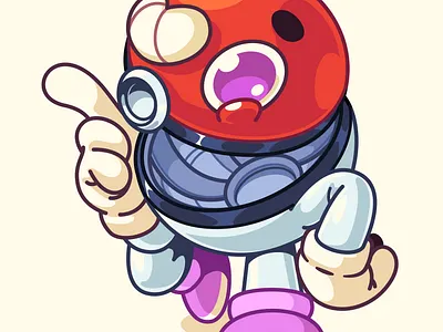 VECTOBER 2025 #04 artdirection boldcolors brandillustration characterdesign creativedirection designboom designinspiration digitalillustration dribbbleartists graphicvibes illustrationdesign illustratorlife modernillustration popartstyle posterdesign surrealillustration thunderrockets vectorart vibrantart visualidentity