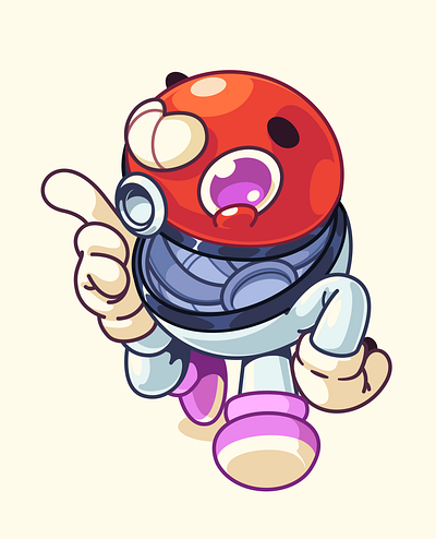 VECTOBER 2025 #04 artdirection boldcolors brandillustration characterdesign creativedirection designboom designinspiration digitalillustration dribbbleartists graphicvibes illustrationdesign illustratorlife modernillustration popartstyle posterdesign surrealillustration thunderrockets vectorart vibrantart visualidentity