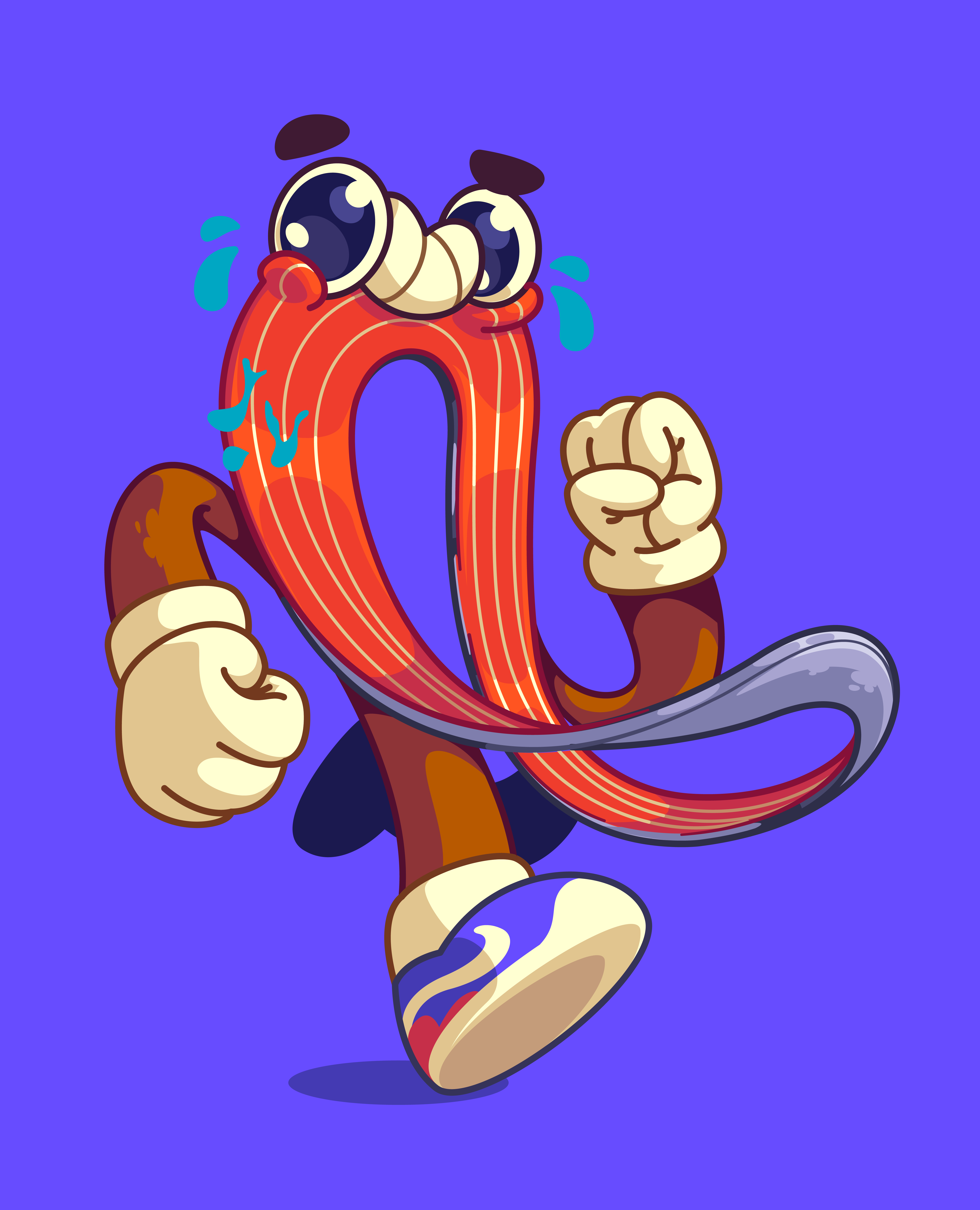 VECTOBER 2025 #07 artdirection boldcolors brandillustration characterdesign creativedirection designboom designinspiration digitalillustration dribbbleartists graphicvibes illustrationdesign illustratorlife modernillustration popartstyle posterdesign surrealillustration thunderrockets vectorart vibrantart visualidentity