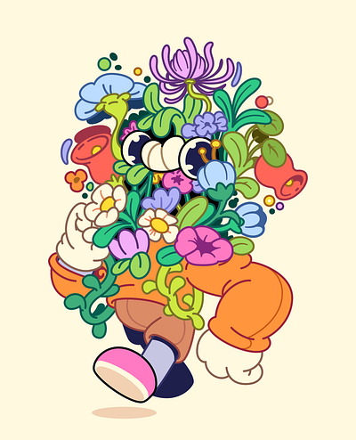 VECTOBER 2025 #08 artdirection boldcolors brandillustration characterdesign creativedirection designboom designinspiration digitalillustration dribbbleartists graphicvibes illustrationdesign illustratorlife modernillustration popartstyle posterdesign surrealillustration thunderrockets vectorart vibrantart visualidentity