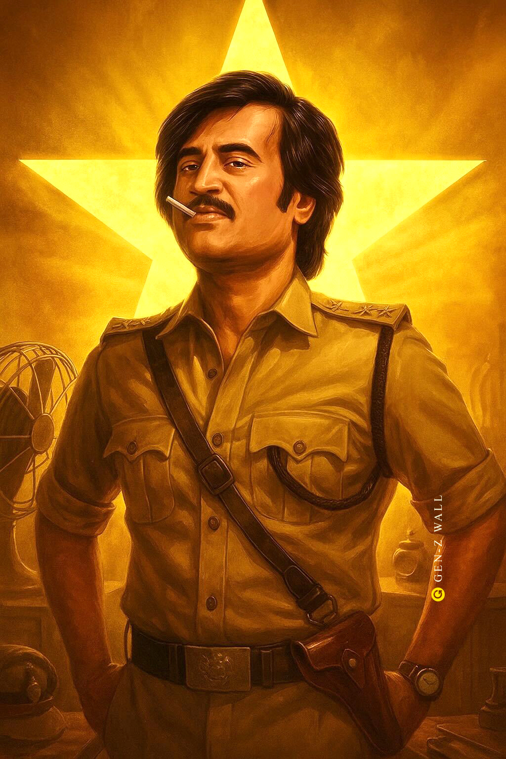 Superstar | Vintage branding ui