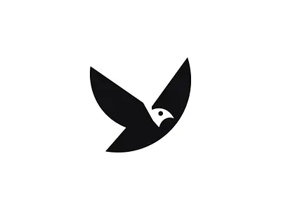 Abstract Y bird logo for sale bird bird logo birds brand branding crow fly logo geometric geometric bird geometric crow graphic design letter y logo logomark logos negative space negativespace wings