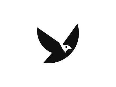 Abstract Y bird logo for sale bird bird logo birds brand branding crow fly logo geometric geometric bird geometric crow graphic design letter y logo logomark logos negative space negativespace wings