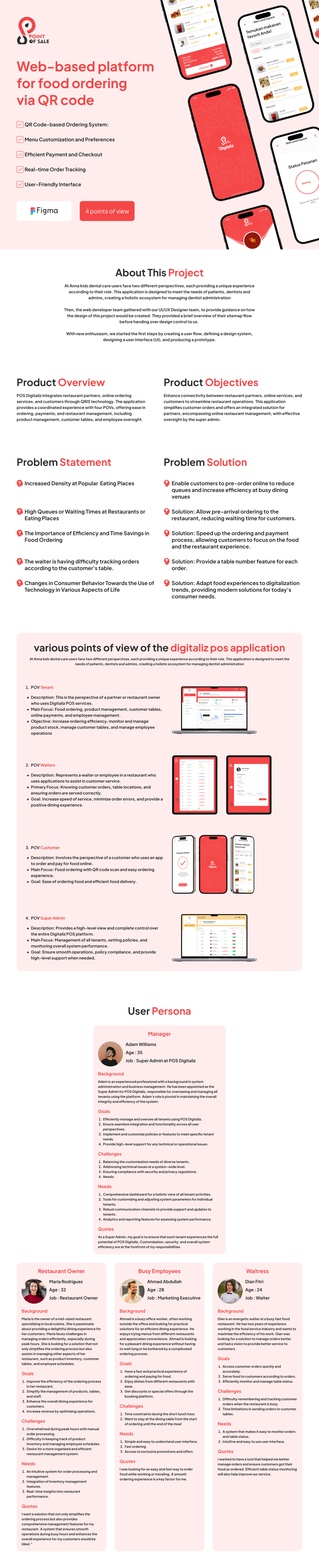 Project Name : Point Of Sale (POS)