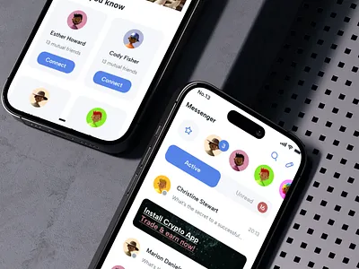 Tramkam Social UI KIT app design kit mobile template tramkam ui