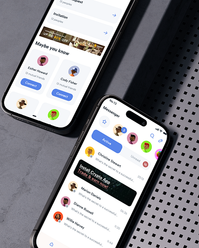 Tramkam Social UI KIT app design kit mobile template tramkam ui