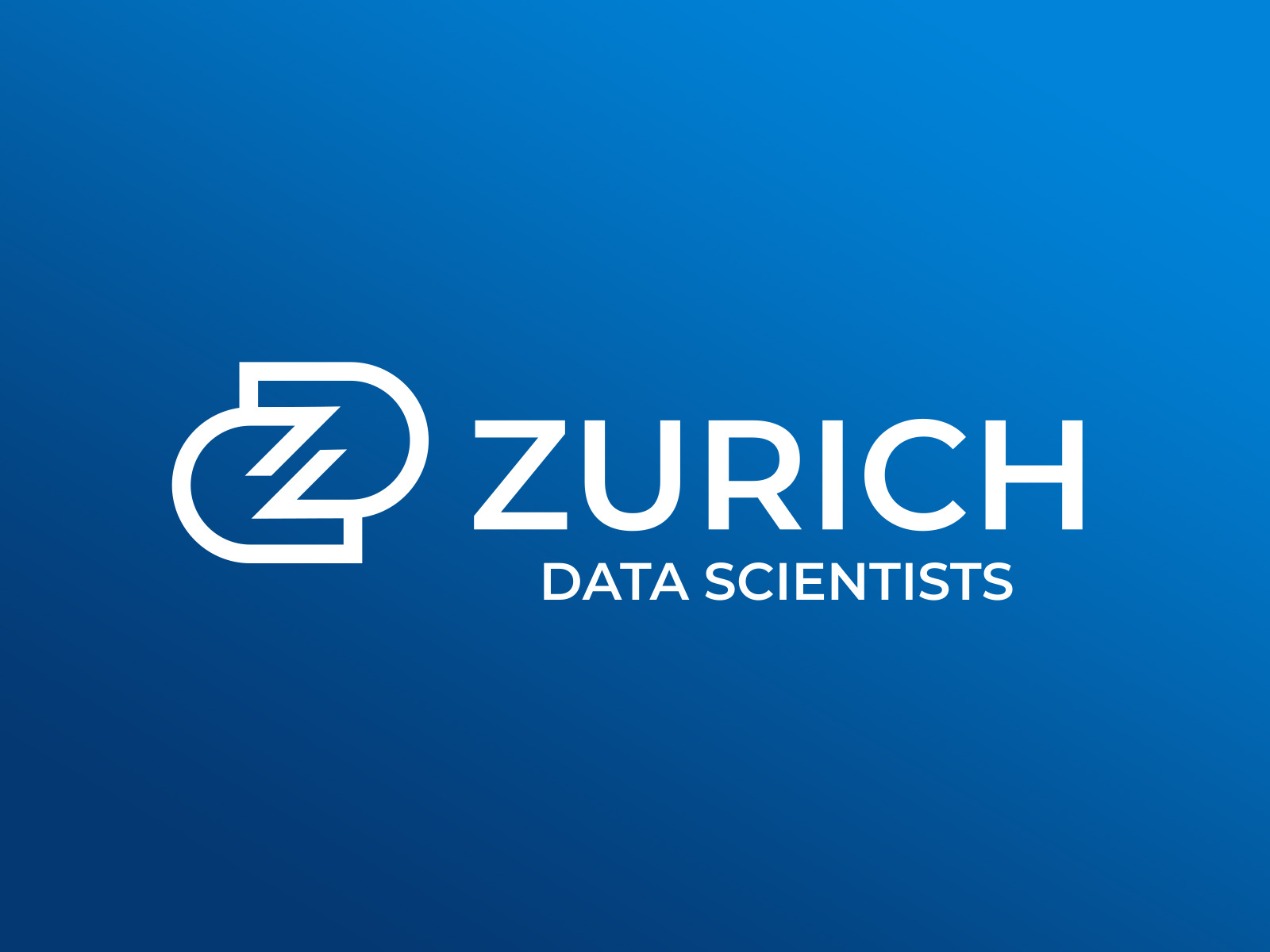 Zurich Data Scientists data logo scientists z zurich