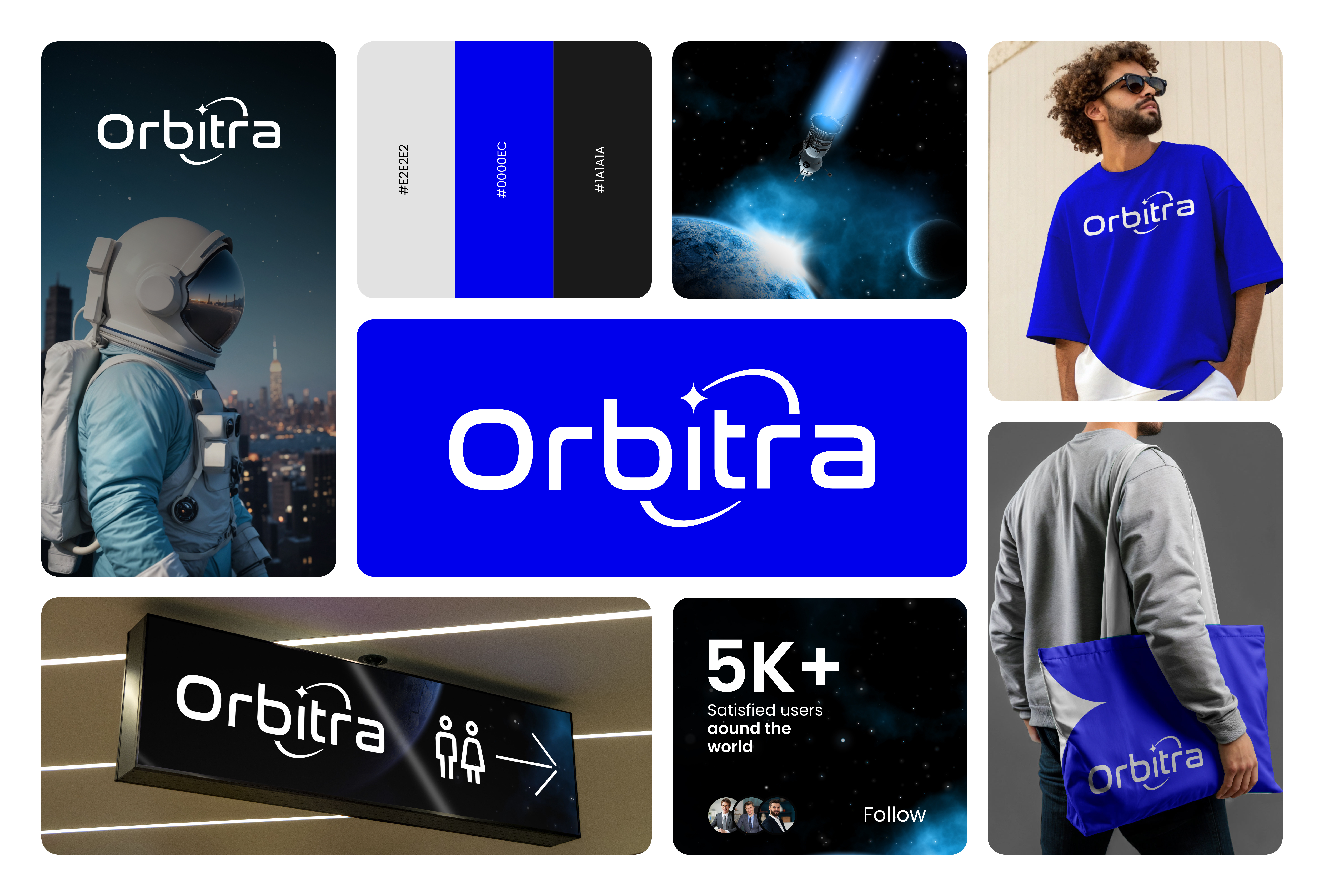 Example of Logo & Brand Identity Package