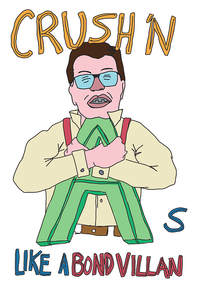 Crushing As - Ardijan illustration procreate