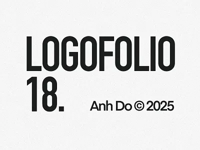 LOGOFOLIO 18. anhdodes branding collection design icon logo logo design logo designer logodesign logofolio logomark minimalist logo portfolio symbol