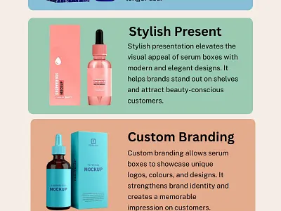 Premium Serum Packaging customboxes luxurypackaging serumpackaging skincarebranding