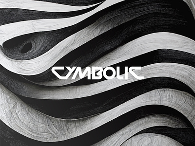 CYMBOLIC brand identity branding logo logo design wordmark