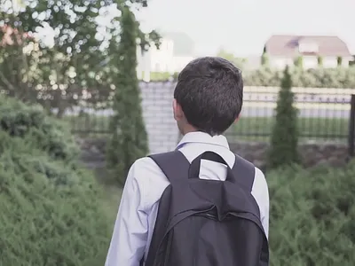 Rotoscoping – Man and Boy Scene rotoscoping – man and boy scene silhouette softwar