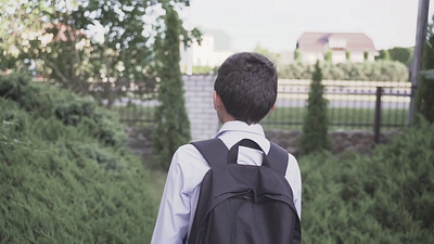 Rotoscoping – Man and Boy Scene rotoscoping – man and boy scene silhouette softwar