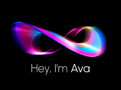 AI - Visual Motion Design by AmazingUI 3d 3d animation ai ai agent ai app ai assistant ai design ai symbol ai ui ai visual animation artificial intelligence assistant c4d infinity mobile product design virtual assistant