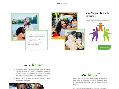 HHS NGO Website Design figma ngo ui uiux web design