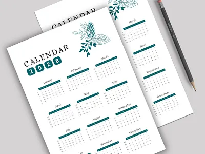 Calendar Templates 2026-2030 calendar design calendar file calendar mockup calendar pages calendar sheet graphic design planner planner design planner sheet planner templates