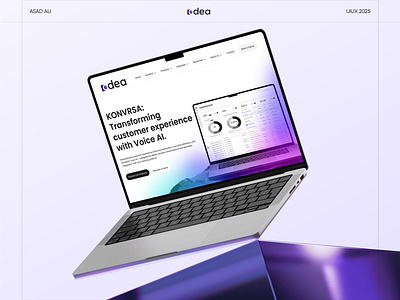 KONVRSA | Voice AI | Agentic AI agentic ai platform ai platform design dashboard dashboard design graphic design saas design ui ui design user experience user interface ux ux design ux ui virtual agent virtual agent platform voiceai web app design