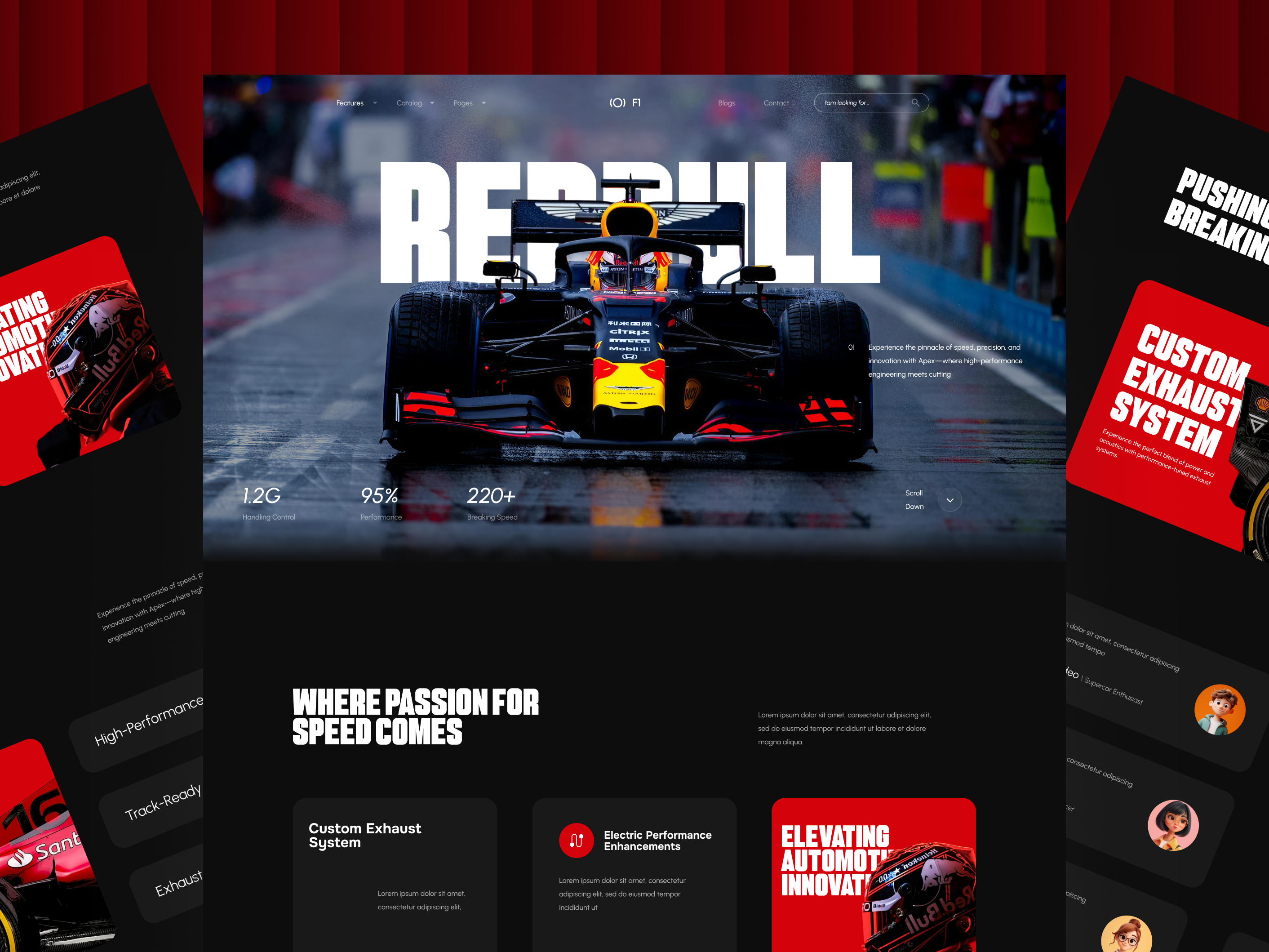 Example of Landing Page That Converts & Impresses