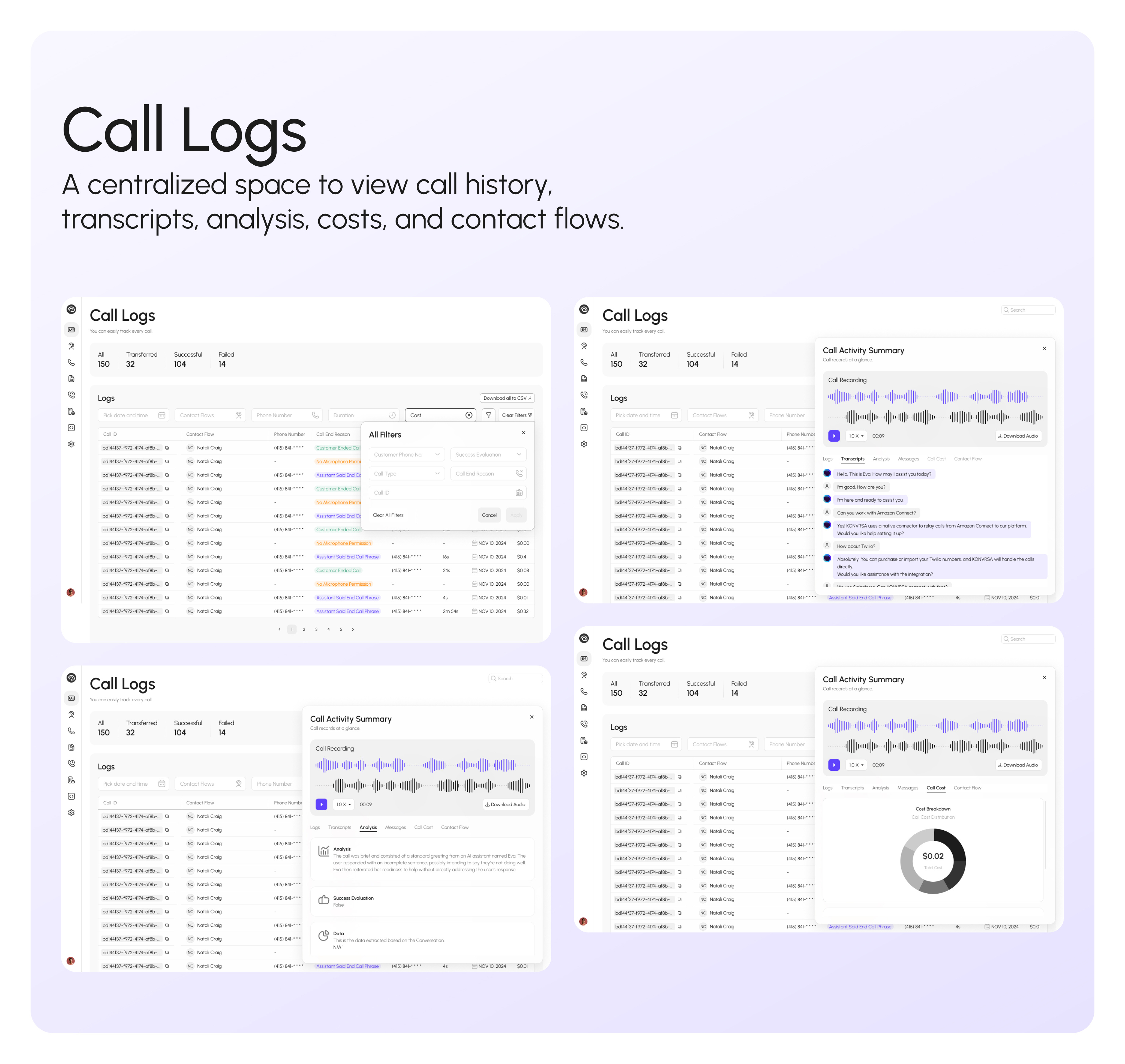 Example of Web App, Saa S & Dashboard Design