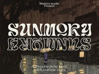 Sunmory - Serif Font bold branding cover decorative display font hispter instagram layout modern poster retro serif social media sunmory serif font vintage