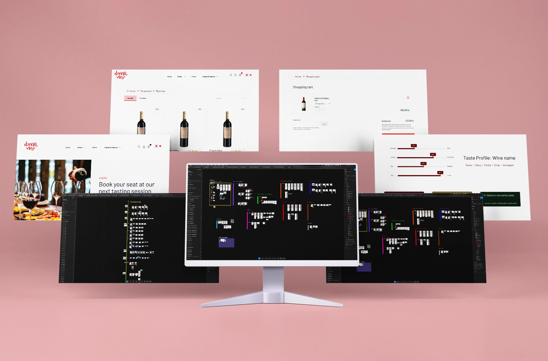 Example of UX/UI Project Review & Consulting