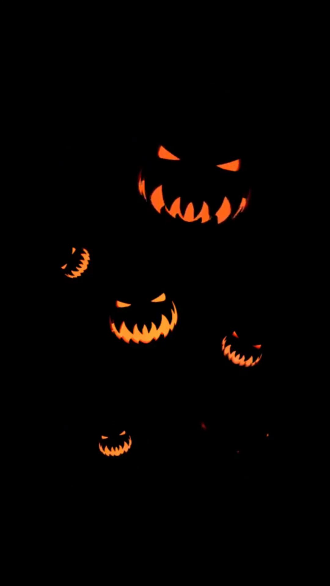 Halloween themed reel for a pumpkin squishy motion graphics