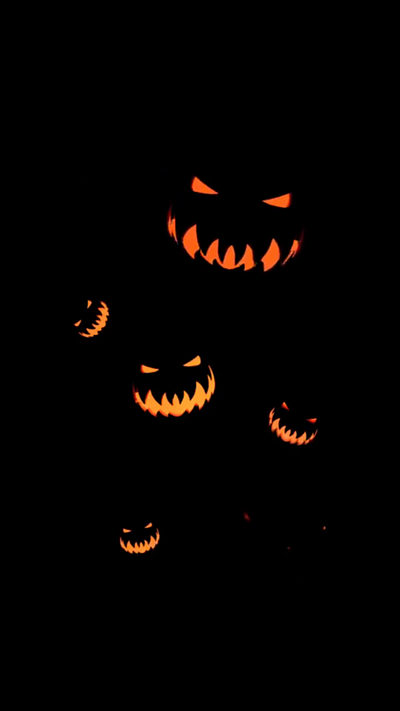 Halloween themed reel for a pumpkin squishy motion graphics