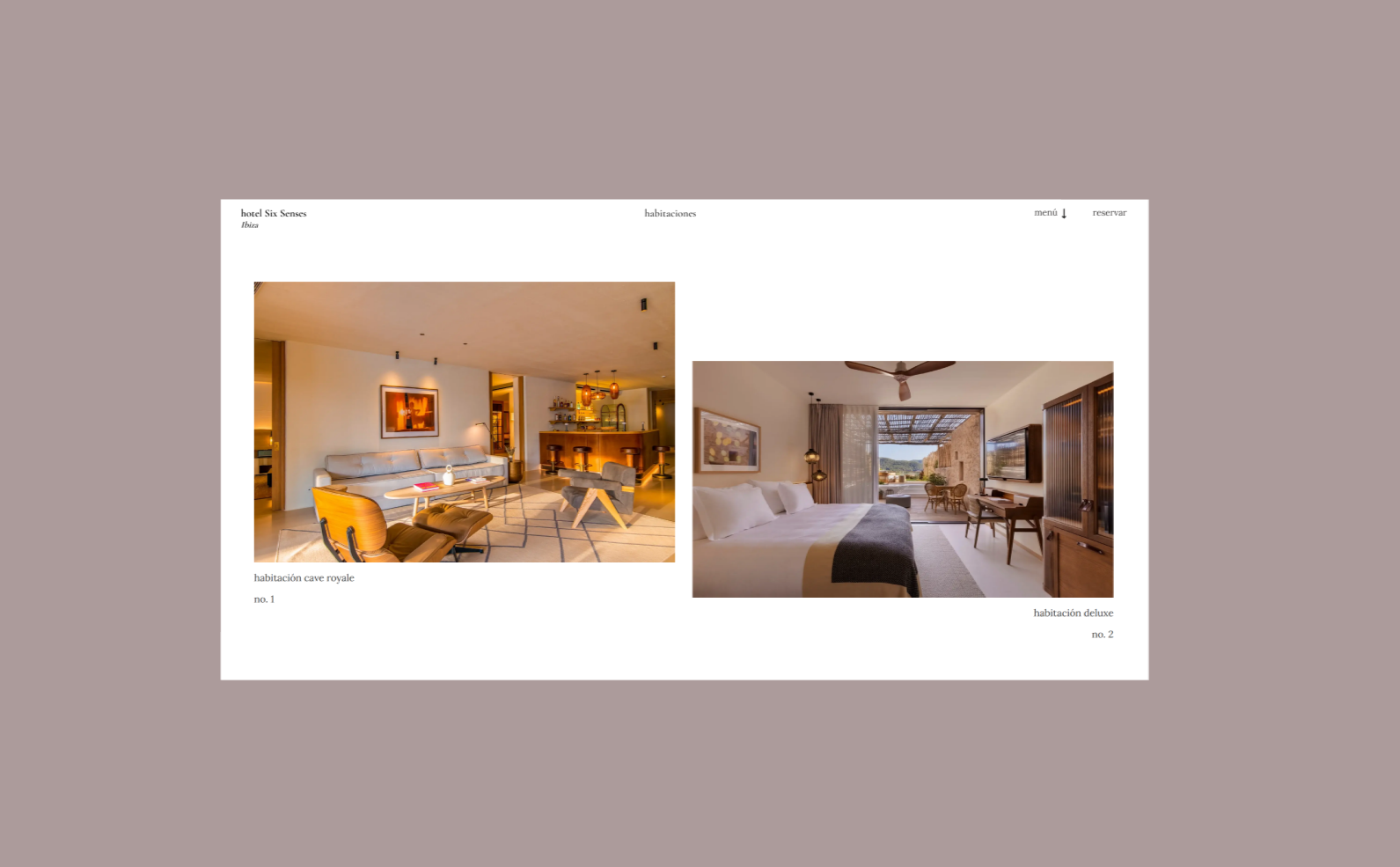 Minimalist visual hotel redesign booking ui clean ui frontend hotel hotel landing hotel ui hotel website hotel website concept landing page luxury hotel minimalist design modern interface modern web design react project rooms page ui ux design user interface web redesign website concept