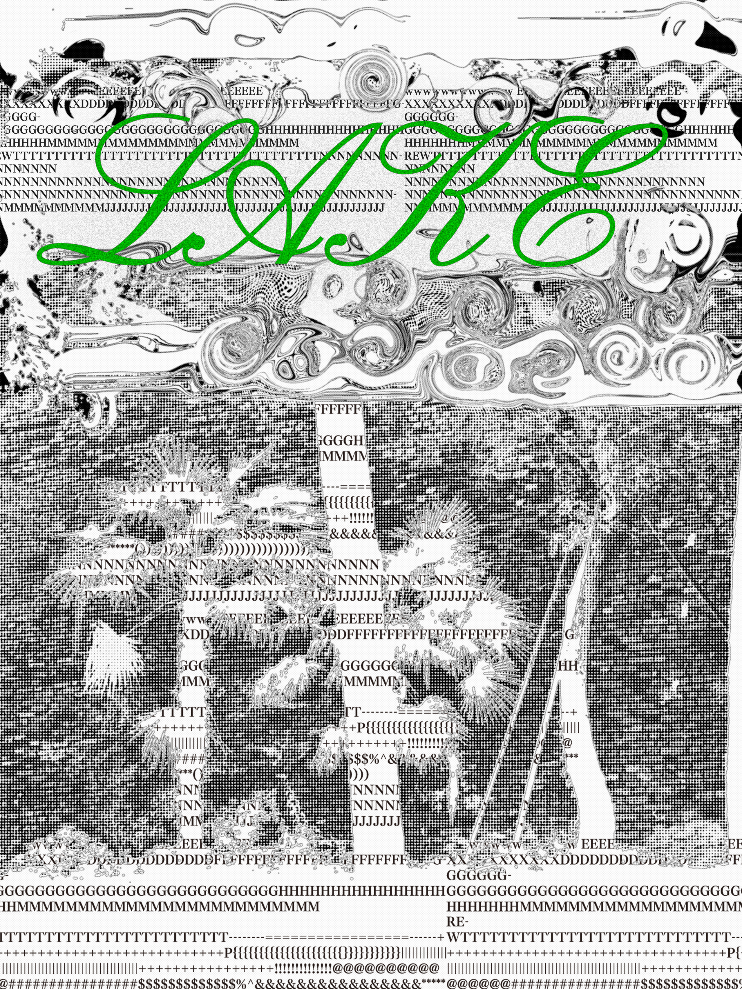 lake branding china color design graphic inspiration poster shape visual