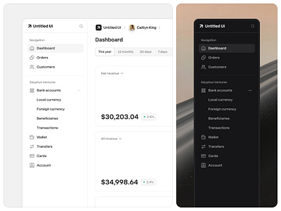 Nav menu — Untitled UI nav menu navbar navigation product design ui design user interface