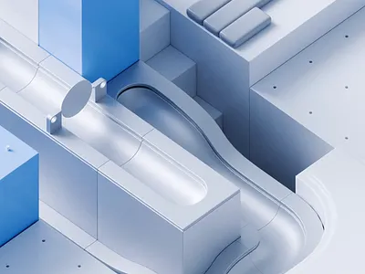 Keen's Manufacturing Anim 3d animation blender blender3d loop motion design motion graphics