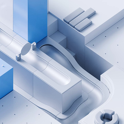 Keen's Manufacturing Anim 3d animation blender blender3d loop motion design motion graphics