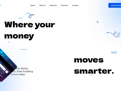 Reimagining Fintech Seamless Digital Banking Experience adobe after effect design digital figma fintech uiux ussllc web design