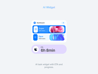 UI Highlight: AI Widget aidesign aifigma aiui aiux figmadesign headstartui premiumui productdesign uidesign uxdesign