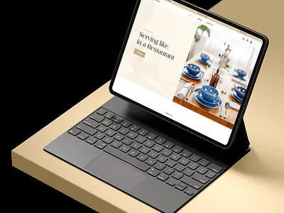 Kitchenware e-commerce website branding catalog clean company cooking design ecommercedesign glavory kitchen kitchenproduct kitchenware landing page logo luxury minimal modern store uiux web webflow