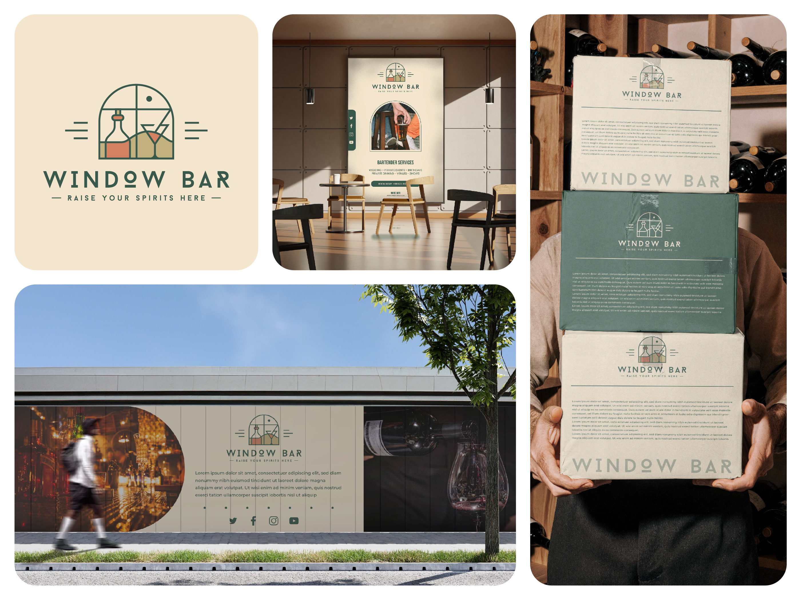 Example of Modern / Minimal Logo Design Service