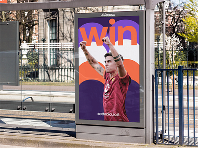 Bottadiculo Poster betting billboard brand brand design brand identity branding community design football gambling graphic design graphicdesign poster sport sports visual identity win