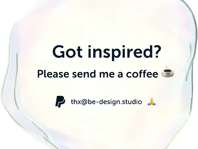 thank you! corporate identity fair design