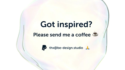 thank you! corporate identity fair design